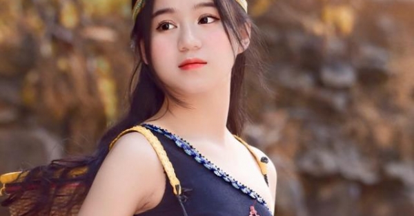 Mặc trang phục Ê Đê, thiếu nữ Đắk Lắk gây thương nhớ với nhan sắc nổi bật