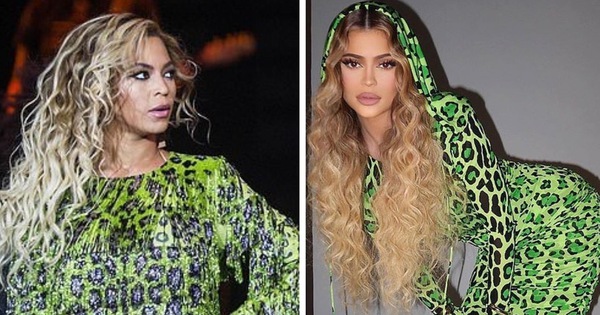 Đụng hàng “ầm ầm”, Kylie Jenner còn bị tố đạo nhái đến cả... dáng đứng và biểu cảm của chị đại nóng bỏng Beyoncé?