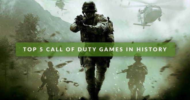 Top 5 tựa game Call of Duty hay nhất trong series mà các game thủ nên thử ít nhất 1 lần