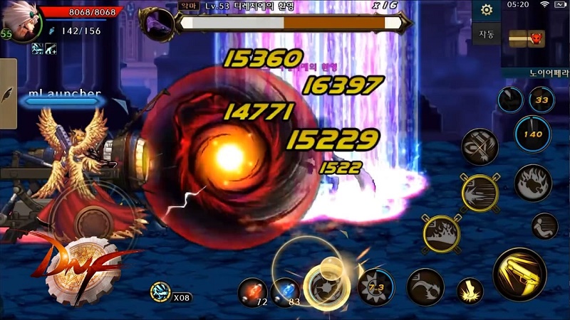 Dungeon and Fighter Mobile lập kỷ lục về người ghi danh trước