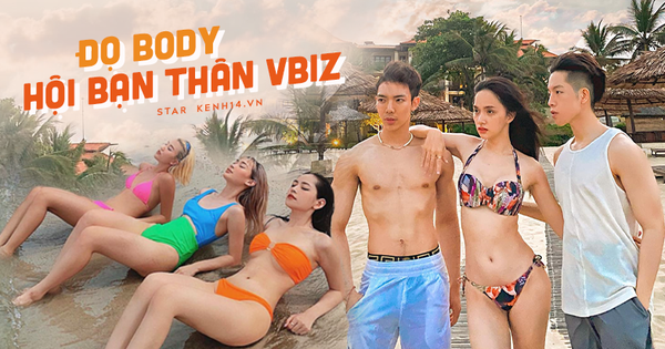 Đọ body chuẩn chỉnh của hội bạn thân Vbiz: Ai cũng miễn chê, nhóm Hương Giang gây choáng nhất vì đúng là cực phẩm!