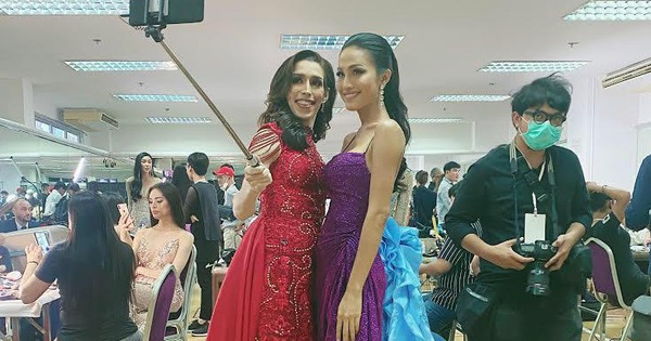 Đột nhập hậu trường Chung kết Hoa hậu Chuyển giới: Hoài Sa chọn váy dạ hội đầy gợi cảm, sẵn sàng bứt phá chặng đua cuối