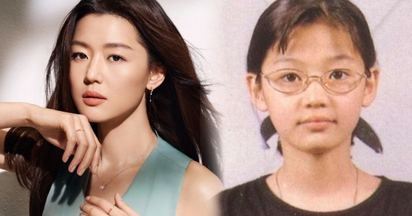 Đẳng cấp đại mỹ nhất hot nhất showbiz Hàn Jeon Ji Hyun: Đến ảnh thẻ thời đeo kính, ngố tàu cũng làm náo loạn MXH