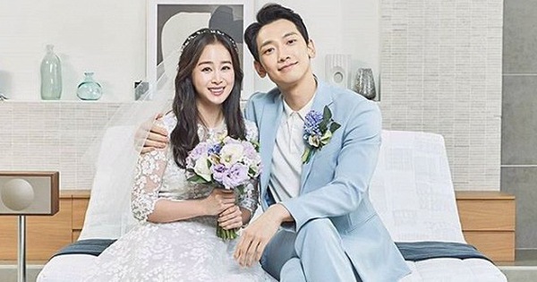 Sau 3 năm kết hôn, Kim Tae Hee và Bi Rain bất ngờ tung bộ ảnh cưới mới, chuyện gì đây?