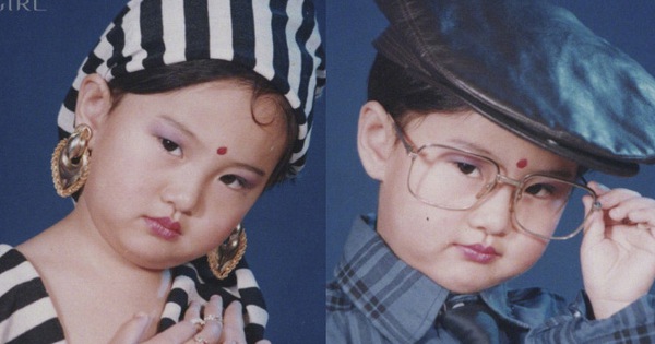 Xem lại ảnh ngày bé siêu bụ bẫm mới thấy Trịnh Sảng dù “dao kéo” nhưng vẫn giữ được nét đẹp từ bố mẹ