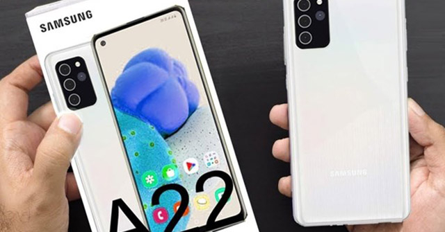 Lộ diện Galaxy A22 5G giá siêu rẻ của Samsung