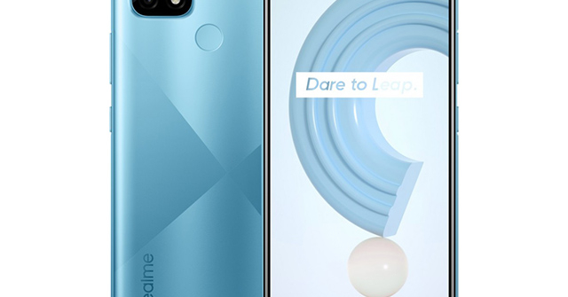 Người dùng phổ thông lại có thêm lựa chọn Realme C21 giá 