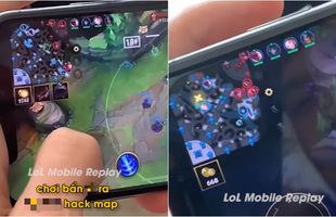 Trẻ trâu hack map Tốc Chiến bị quay clip bắt quả tang, bất ngờ với bậc rank và câu nói thách thức của hacker