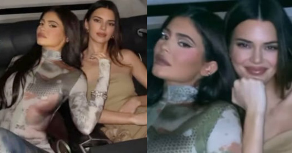 Kendall Jenner mặc váy bó sát khoe body như tượng thần, ai ngờ bị Kylie đè bẹp với... vòng 1 