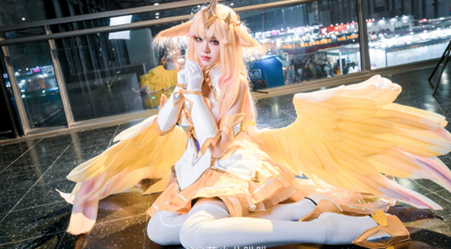 LMHT cosplay: Ngất ngây với vẻ thanh khiết của Soraka Vệ Binh Tinh Tú – Hàng Hiệu