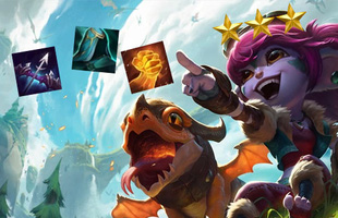 Đấu Trường Chân Lý: Ngược dòng meta để leo rank với đội hình hyper-roll Tristana từ cao thủ