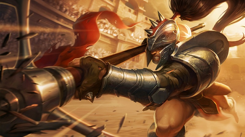 LMHT – Chán bú rừng, Riot cho Xin Zhao chuyển qua làm ‘racing boi’