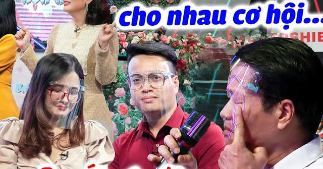 Cùng con trai bác sĩ đi tìm vợ, ba bật khóc trước Quyền Linh vì quá xúc động