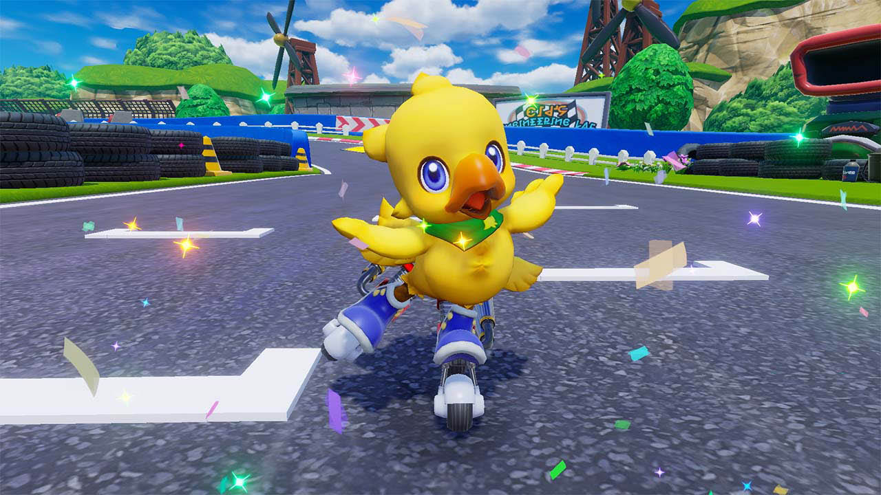 Chocobo GP xứng đáng được mệnh danh là Mario Kart thứ 2 sau tất cả những nỗ lực