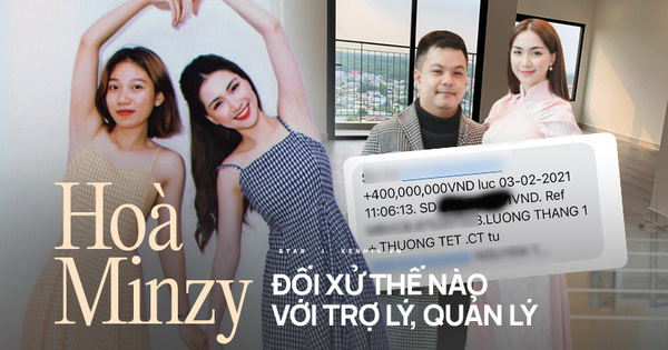 Cách Hoà Minzy đối đãi với trợ lý, quản lý: Làm 2 năm đã mua tặng nhà, thưởng tết cả trăm triệu và thêm gì nữa?