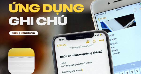 7 mẹo thú vị khi sử dụng Ghi chú trên iPhone có thể bạn chưa biết