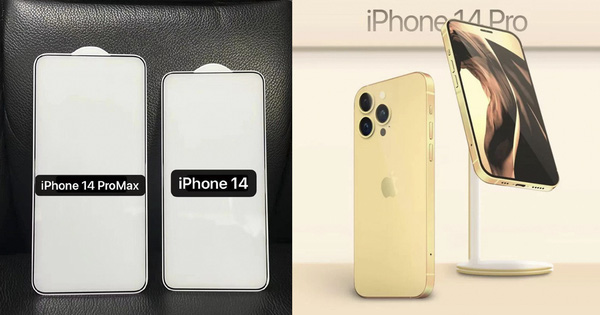 iPhone 14 lộ thiết kế 