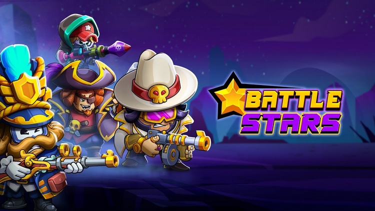 Battle Stars - Game bắn súng hành động 4v4 mở Đăng ký trước trên mobile