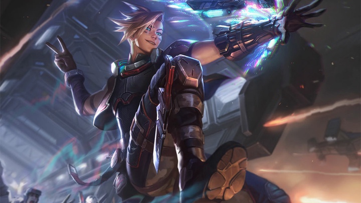 Đấu Trường Chân Lý: Riot Games biến Ezreal trở thành vị tướng đặc biệt nhất DTCL 8.5