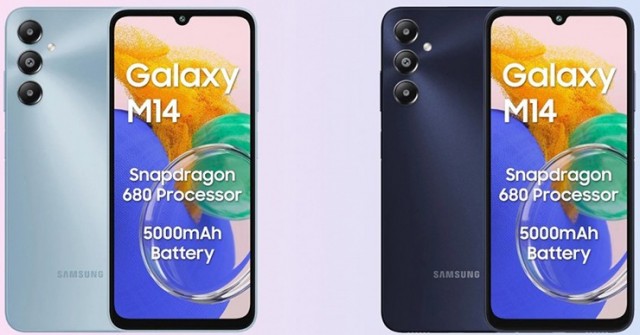 Samsung trình làng “quái thú giá rẻ” Galaxy M14 4G