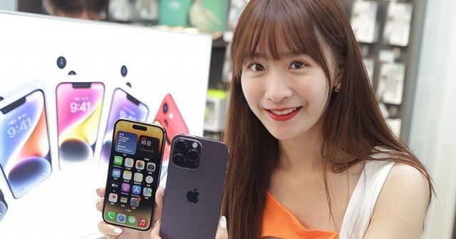 Suy giảm ở Trung Quốc, iPhone lại thắng đậm ở xứ sở hoa anh đào