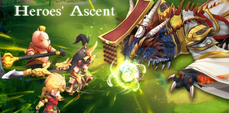 Heroes’ Ascent - Game phiêu lưu độc đáo với các anh hùng từ nhiều thế giới hội tụ