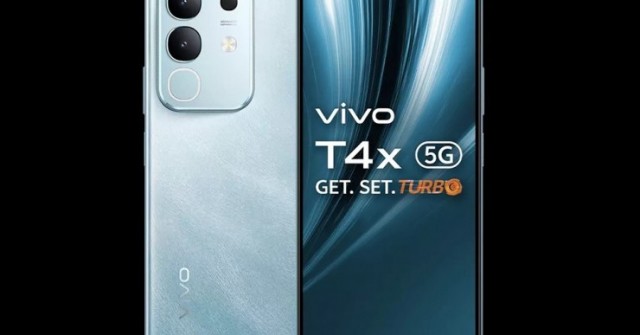 Vivo T4x ra mắt: Pin 6.500 mAh, độ bền chuẩn quân đội, giá chưa đến 5 triệu đồng