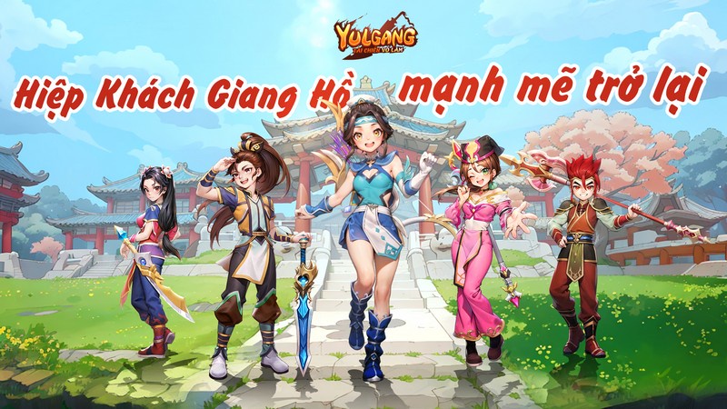 Yulgang: Tái Chiến Võ Lâm ra mắt vào 13/3, hé lộ sức hấp dẫn đặc biệt của MMORPG võ hiệp chibi