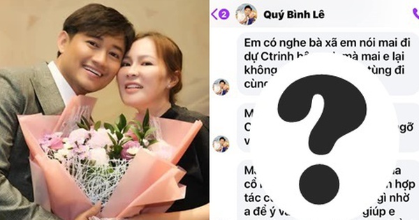 Quý Bình âm thầm gửi tin nhắn liên quan đến vợ trước khi qua đời, nghẹn ngào khi đọc đến dòng cuối cùng