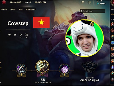 HOT: Thánh Master Yi Cowsep sẽ trở lại bay rank Việt sau khi bị Riot Hàn chơi xấu khóa sạch tài khoản