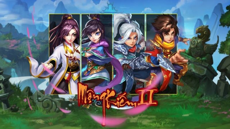 Game mobile chiến thuật Mộng Kiếm 2 chính thức khai mở