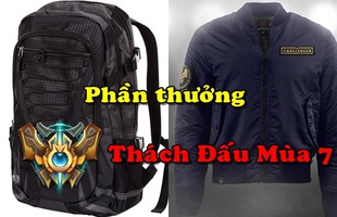 LMHT: Riot chính thức tiết lộ phần thưởng đặc biệt cho gamer Thách Đấu mùa 7, không phải áo khoác mà là balo Challenger