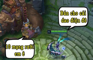 Chơi game này muốn hiền cũng không được, có những món đồ chỉ mua được bằng 