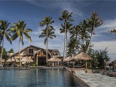 Trước khi bị bóc phốt, Aroma Resort Mũi Né đẹp và 