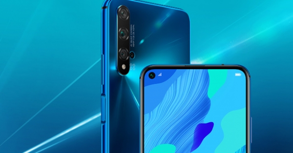 Top smartphone có màn hình “đục lỗ”, 4 camera sau, giá mềm