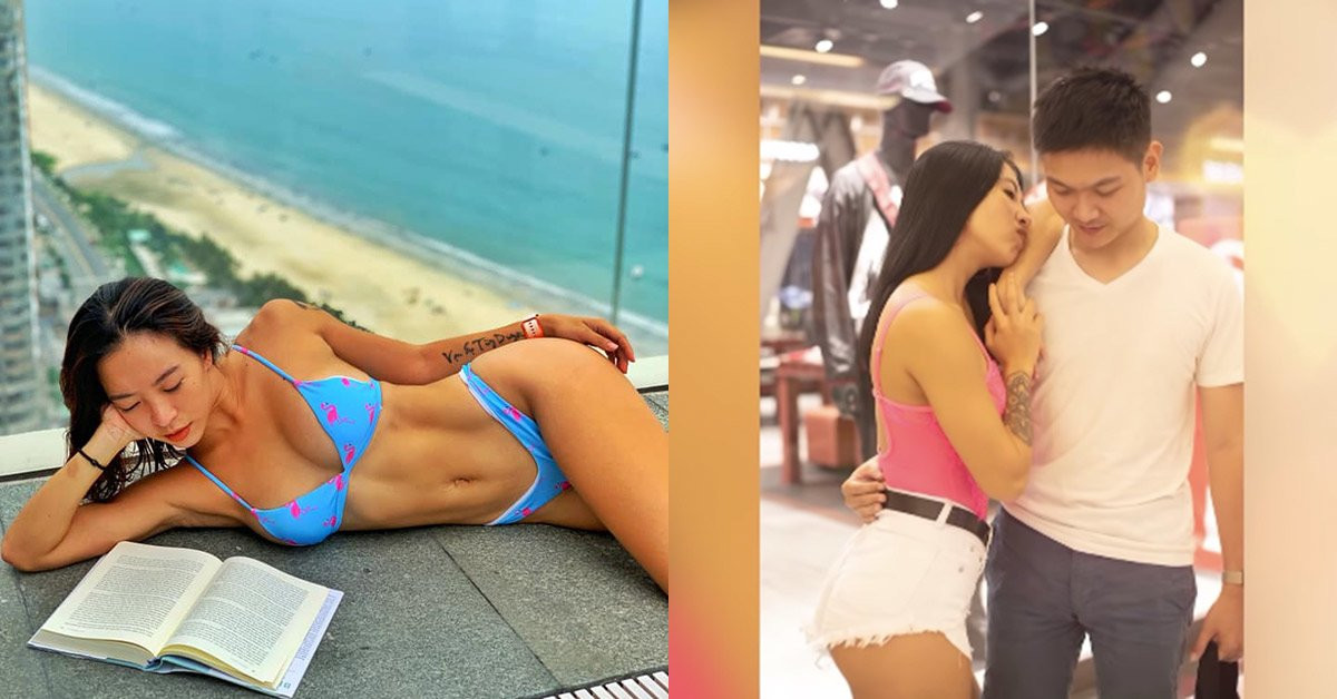 Hotgirl phòng gym Hana Giang Anh chia sẻ bí quyết khiến chồng không chán sau sinh