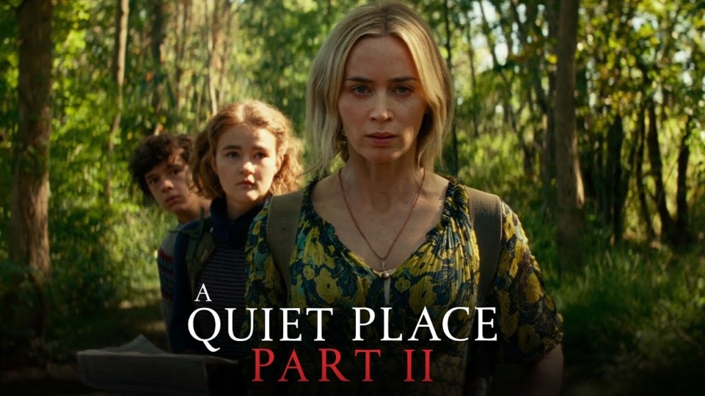 Với lịch chiếu mới, A Quiet Place 2 chính thức trở thành đối thủ của The Conjuring 3