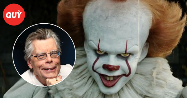 Stephen King tiết lộ gã hề IT sống sao giữa thời Covid-19, MXH tấm tắc 