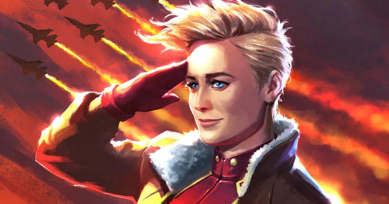 Captain Marvel tiết lộ ngày ra mắt vào mùa hè năm 2022