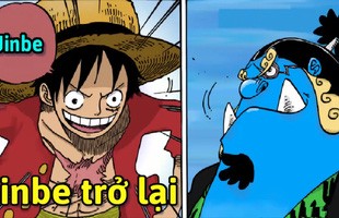 One Piece: Sau khi Luffy rời đi khỏi đảo Bánh, Jinbei đã thoát khỏi Big Mom để tới Wano bằng cách nào?