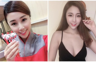 Cộng đồng mạng bất ngờ tìm ra cô nàng tiếp viên cực phẩm: Xinh như hot girl lại quyến rũ như người mẫu