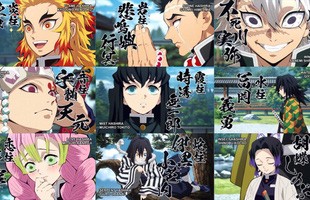 Kimetsu no Yaiba: Nhìn lại 1 lượt số phận bi thảm của dàn Trụ cột 