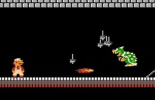 Super Mario và những tựa game nổi tiếng khó, nhưng lại có boss đầu siêu dễ để 