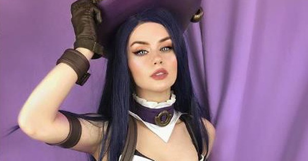 Cosplayer người Nga hóa thân thành 