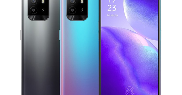 OPPO Reno5 thêm bản cấu hình ngon, giá rẻ