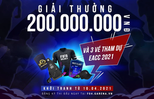 FIFA Online 4 - FVNC 2021 Mùa 2: Cơ hội du đấu nước ngoài dành cho HLV toàn quốc