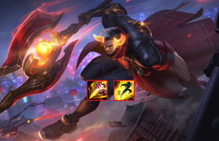 LMHT: Darius sở hữu sát thương cực khủng trong PBE, mới level 1 đã solo Rồng