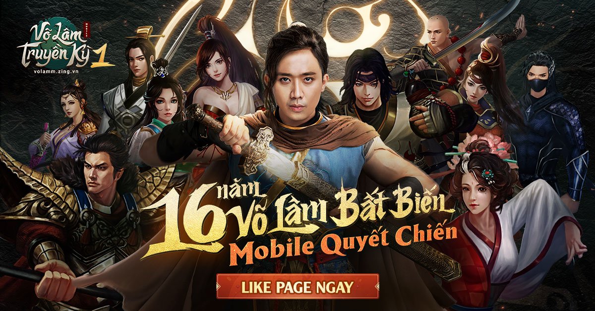 Cần chuẩn bị gì trước khi trải nghiệm Võ Lâm Truyền Kỳ 1 Mobile