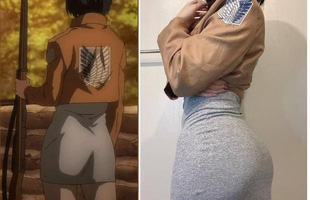 Quá nóng lòng với cái kết của Attack on Titan, cô gái cosplay 