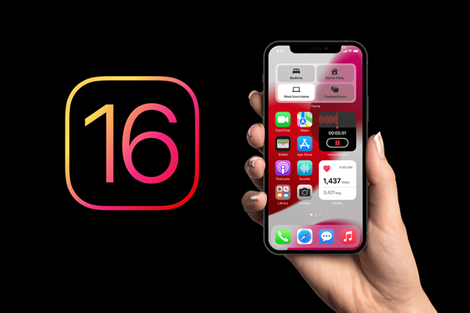 Apple bắt đầu thử nghiệm iOS 16, chuẩn bị ra mắt tại sự kiện WWDC 2022 vào tháng 6 tới